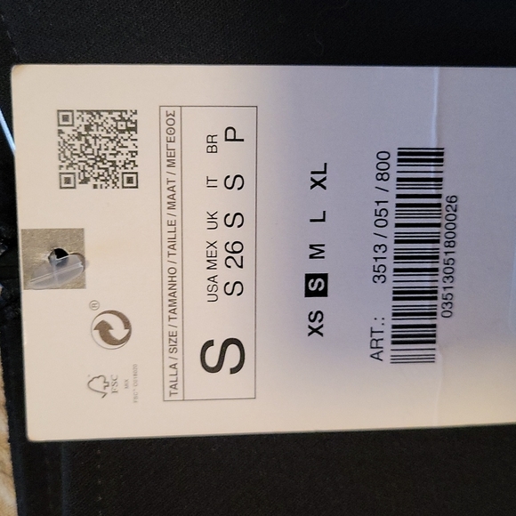 Zara off the shoulder dress - Picture 5 of 6